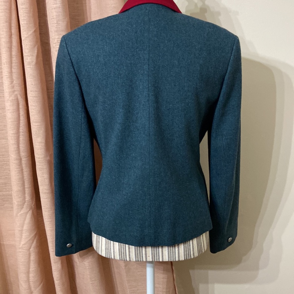 Vintage Pendleton Jacket Blazer Wool Size 8 - Picture 6 of 10